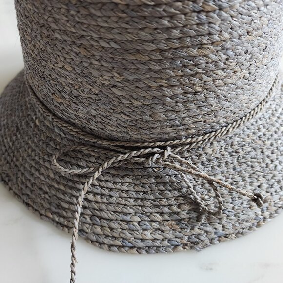 NWT Helen Kaminski Valence 6 Raffia Hat 👒🌿 (#137) - Picture 4 of 12